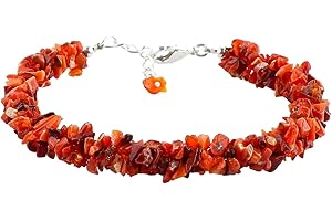 CRYSTALINES: Mexican Fire Opal Twisted Bracelet - Authenticity and Allure Combined