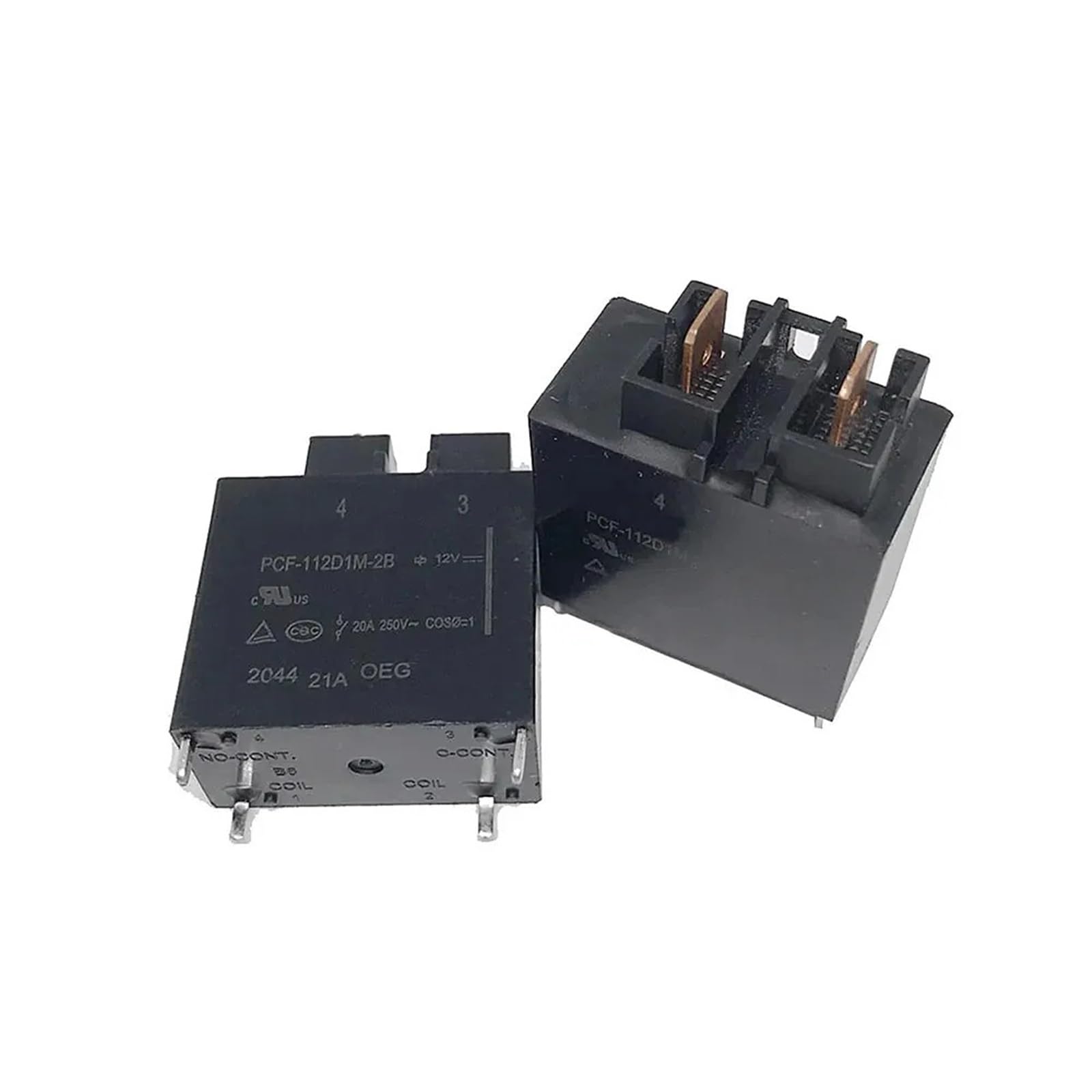 2 sztuki PCF-112D1M-2A PCF-112D1M-2B PCF-112D1M-2C PCF-112D1M-2D PCF 112D1M 2D 2B 2C 12V 20A 4PIN przekaźnik do samochodu(PCF-112D1M-2A)