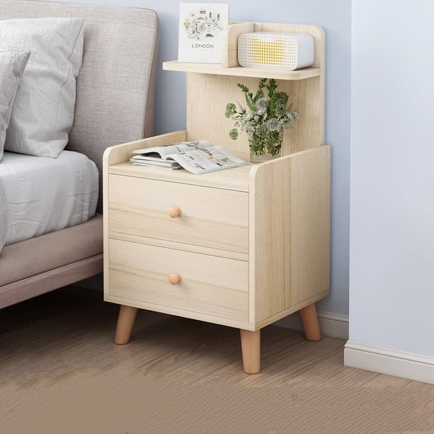 Amazon.co.jp: ナイトテーブル サイドテーブル ベッド イドテーブル