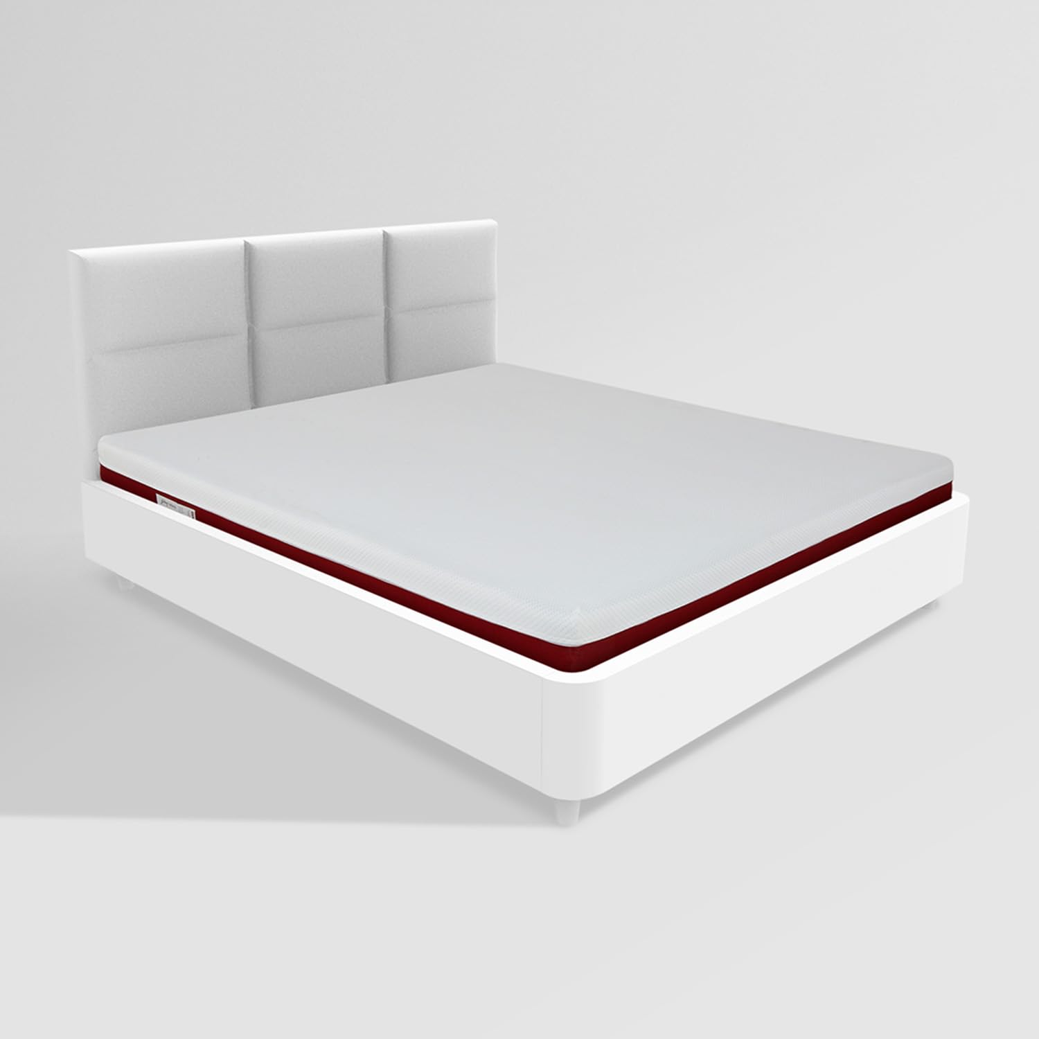 GODREJ INTERIO Sleep Essential MB Queen Bed Spring Mattress (72 x 60 x 5 Inches) (10Years