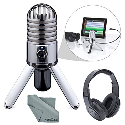 Photo Savings Samson Meteor Mic Studio USB Condenser Microphone and...