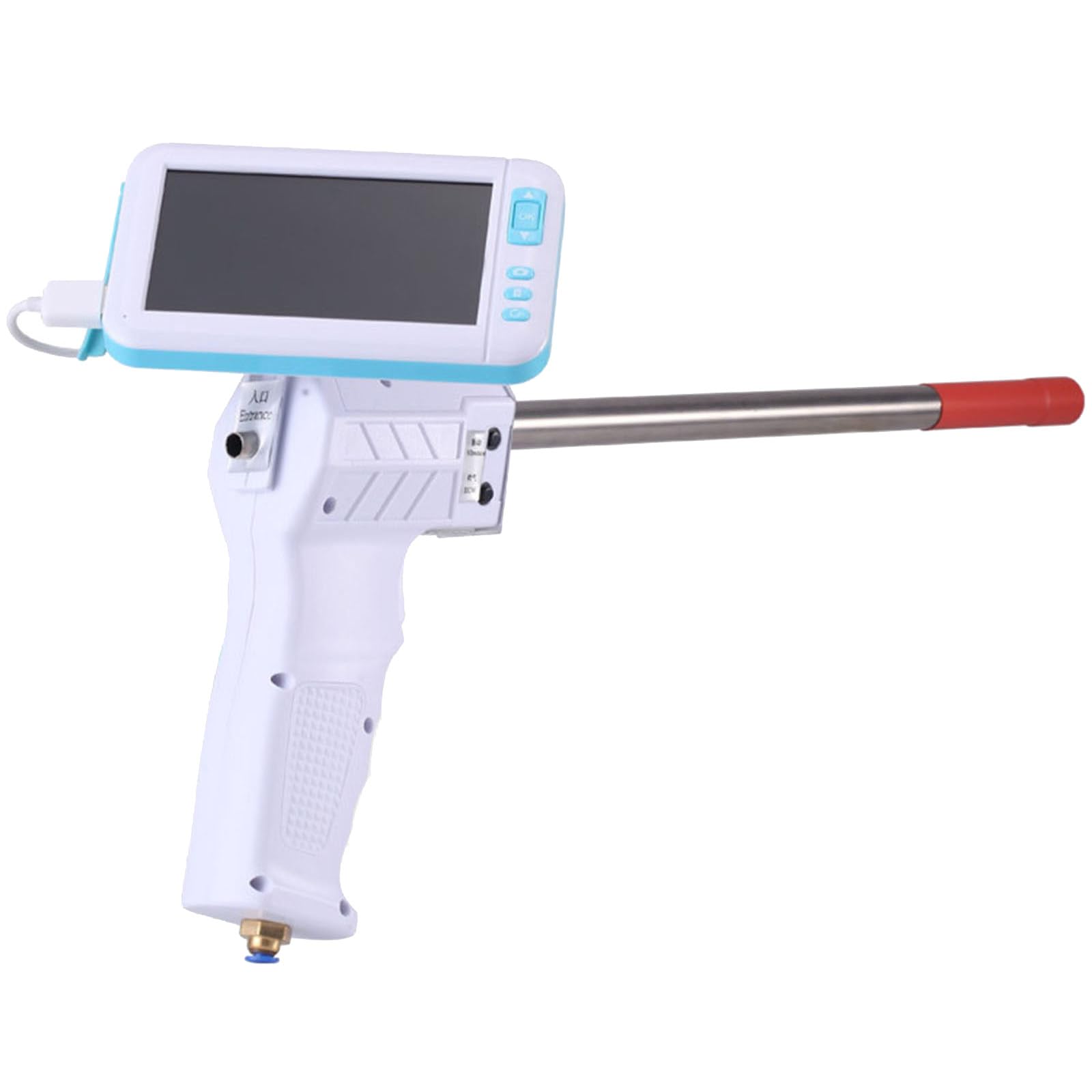 ylpddmm Visual Sheep Goat Artificial Insemination Gun Kit, Veterinary Breeding Kit horse