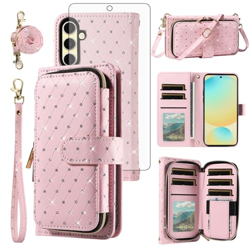 Coque Samsung S24 FE rose Asuwish résolvant le problème des rayures arrière