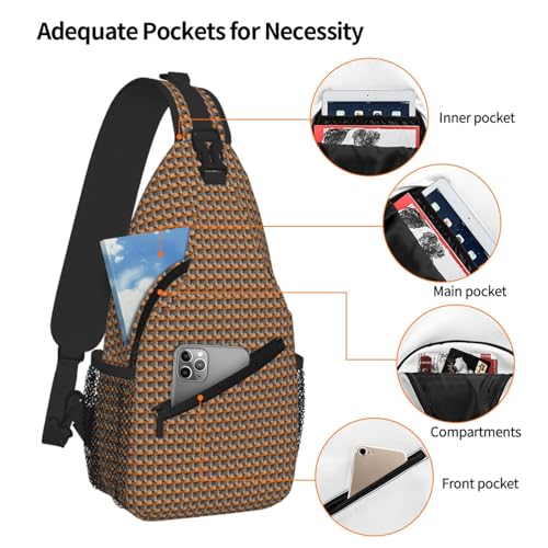Bolsa de pecho elegante con camello para evitar bolsillos llenos 5