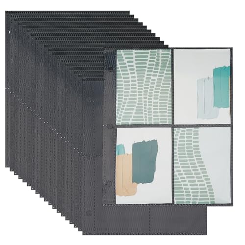 Pochettes A5 à 4 poches pour classeur de cartes à collectionner 90 pcs