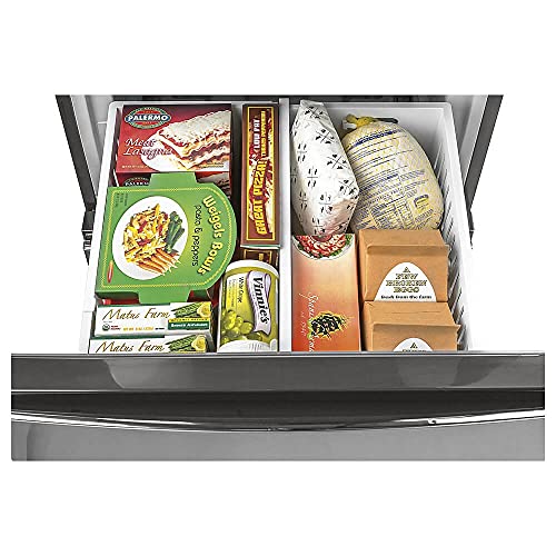 GE APPLIANCES GLE12HSPSS BOTTOM FREEZER FREESTANDING REFRIGERATOR on Fridge.com