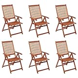 Material: Madera maciza de acacia con acabado de aceite; Dimensiones: 57 x 69 x 111 cm (ancho x profundo x alto); Plegable para un almacenamiento o un transporte fácil