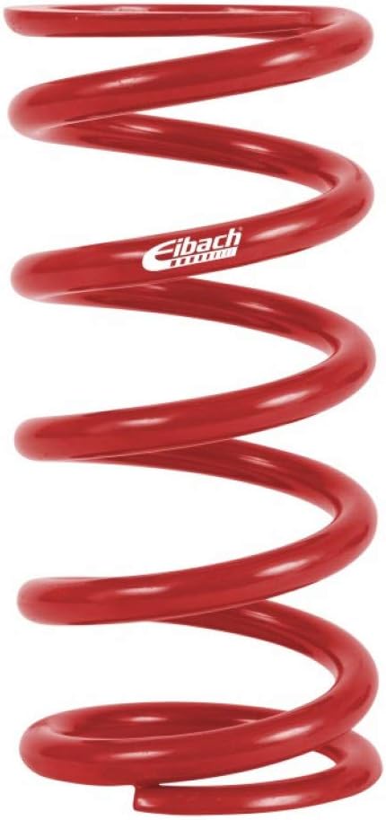 Eibach 0900.225.0500 Coil Over Spring (ERS 9.00 inch L x 2.25 inch dia x 500 lbs single spring)