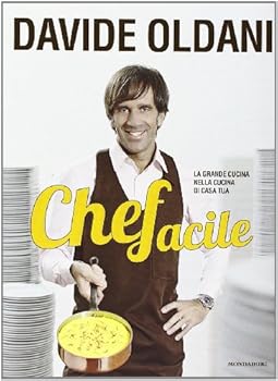 Hardcover Chefacile. La grande cucina nella cucina di casa tua [Italian] Book