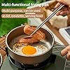 BY-J Titanium Camping Cookware Set-2200ml+1200ml+700ml Titanium Pot with Lid and Foldable Handle, Compact Backpacking and Travel Kitchenware for Camping, Hiking and Fishing (3 Piece-Set) #2