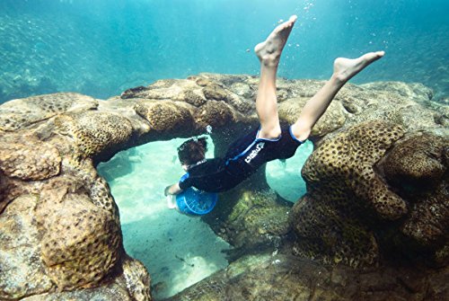 Yamaha Explorer Seascooter With Camera Mount Recreational Series Underwater Scooter , White / Blue #TOP7