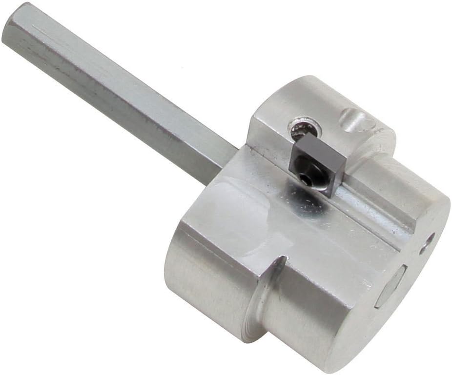 Reed Tool PPR125 Clean Ream Extreme with 3/8-Inch Hex Shaft, 1-1/4-Inch Head Aluminum