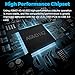PCIe USB 3.2/3.1 Gen 2 Card SuperSpeed 10Gbps Bandwidth 7-Ports (2X USB-C - 5 Type A) Expansion Card USB C PC Card Internal Port hub for Windows 10/8/7 and Mac OS 4.1/5.1 Above