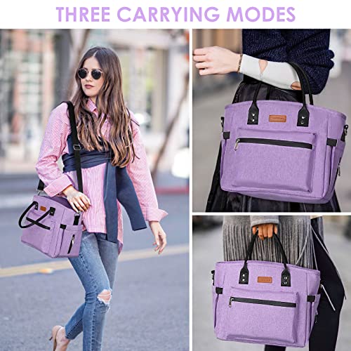 Insulated Lunch Bag For Women Men,Adult Lunch Box For Women With Adjustable Shoulder Strap,Portable Large Lunch Tote Bag For Office Work Picnic Beach,Reusable Lunch Cooler Bag #TOP6