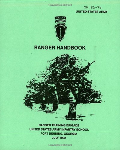 Ranger Handbook 0967512344 Book Cover