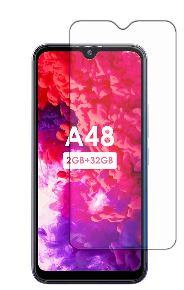 I WANT IT 9H Unbreakable Flexible Screen Protector Hammerproof Glossy Film Glass [10x Harder Than a Tempered Glass] Shatter Proof Screen Guard For Itel A48
