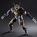 QWYU 27cm X-Men Wolverine PVC Action Figure Model Toys