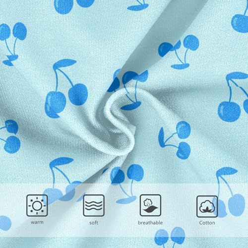 Girls' Underwear Summer Cherry Blue Toddle Brief Panties 203011473