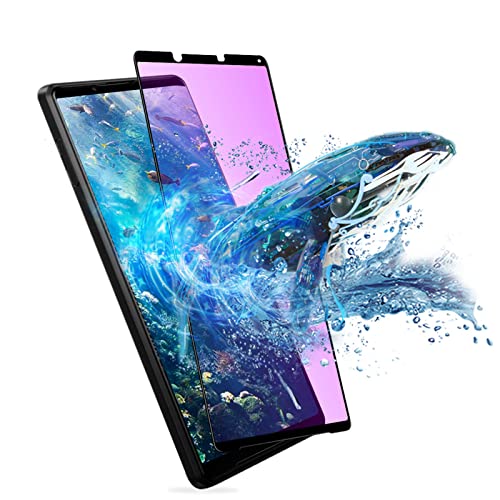 Xperia1II ガラス フィルム ブルーライト 全面吸着 エクスペリア1II 保護ガラス 全面貼り付け SO-51A 強化 ガラスフィルム SOG01 保護 フィルム 全面粘着 えくすへ1II 液晶 強化ガラスフィルム