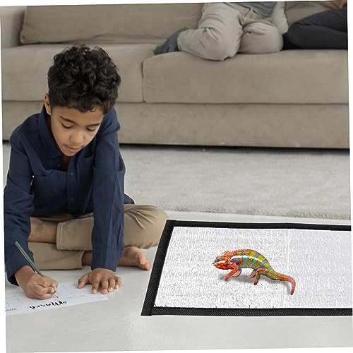 Kisangel 2pcs Tapete Calefactor para Reptiles miniatura 6