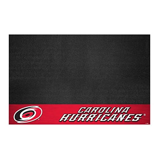 FANMATS 14229 NHL Carolina Hurricanes Grill Mat