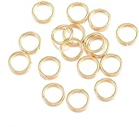 Vista 38 de 100 Piezas - Anillos de Enganche de Acero Inoxidable 304 - 7mm - Calibre 18 (1mm de Grosor)