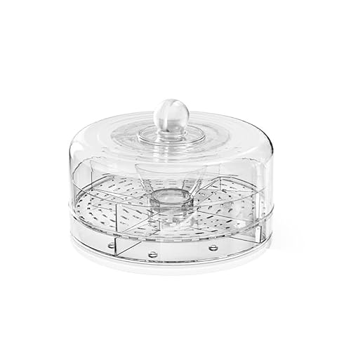 ACRYDECOR Kitchen Lazy Susan Organizer 10inch