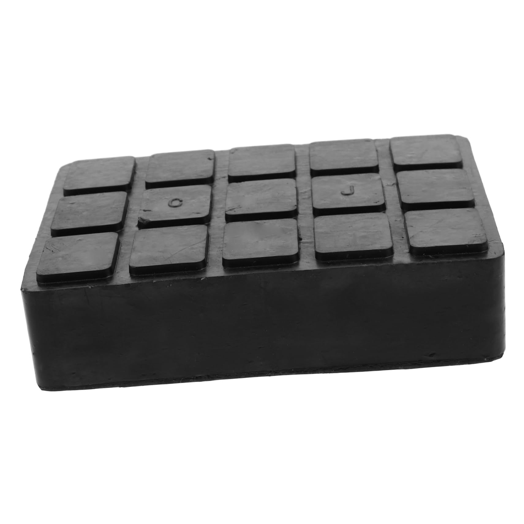 MUCKLILY Cargo Lifting Pad Jack Blocks Thickened Car Jack Pad Rvs Height Adjustment