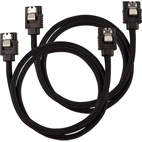 Corsair CC-8900252 Premium Sleeved SATA Cable Cover