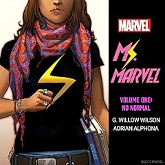 Ms. Marvel, Vol. 1: No Normal cover art