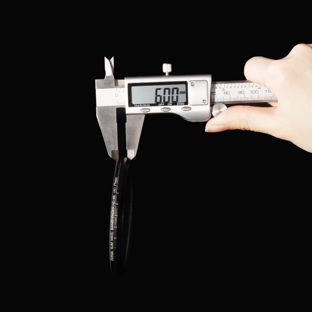 Câmera De Densidade Neutra Fotga Universal Ultra Slim Nd2-40 | Frete grátis