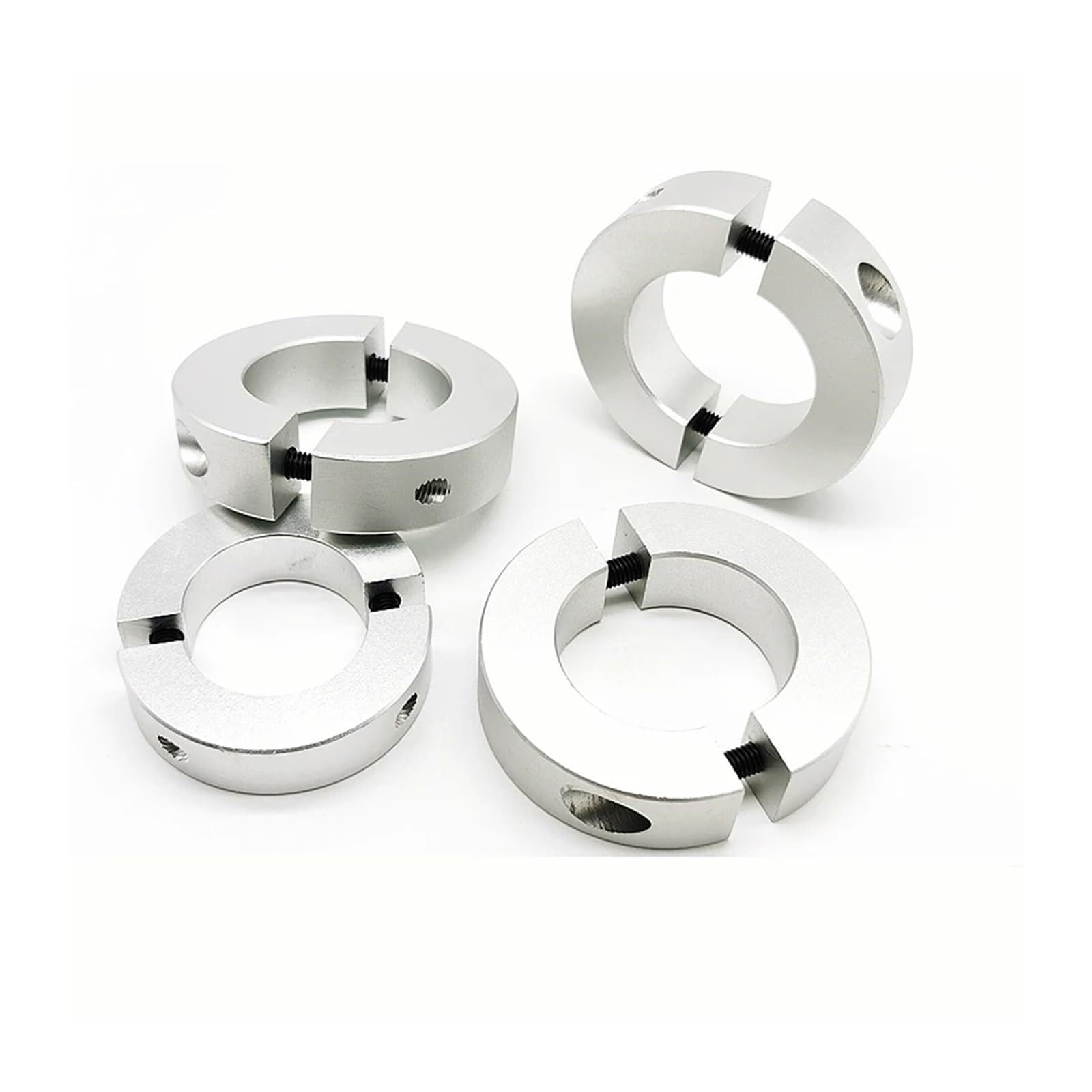 1 pièces SCS6/8/10-25 axe optique verrouillage fixe ouverture limite anneau roulement broche bague de retenue positionnement(SCS15 15X35X12mm)