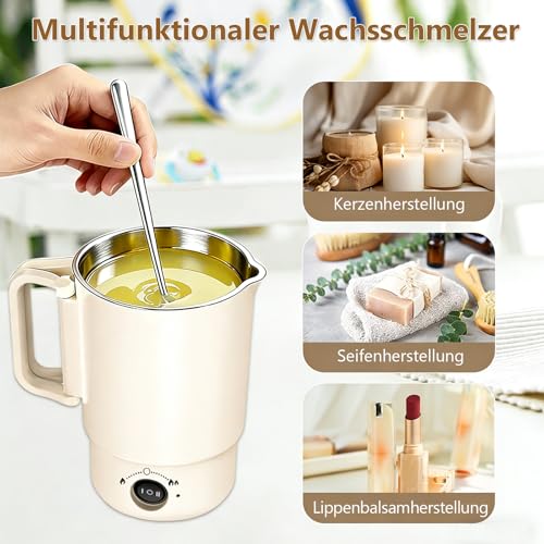 Fondeur de cire électrique : le coffret idéal pour offrir un kit DIY