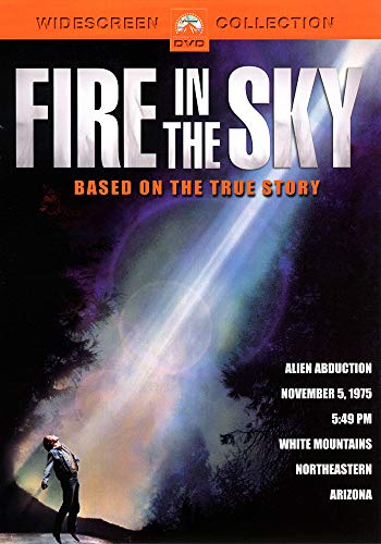 Fire in the Sky (1993) / Region 2 PAL DVD / Has ENGLISH, French, German, Italian, and Spanish sound options / Starring: D.B. Sweeney, Robert Patrick / Director: Robert Lieberman / Based on a True Story