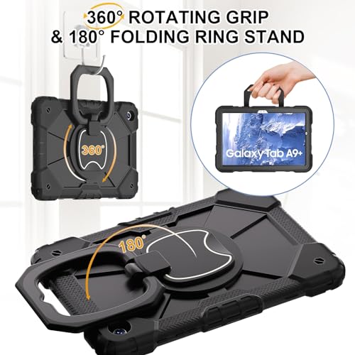 Étui Galaxy Tab A9 Plus antichoc 11" pour éviter les casses d'écran