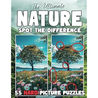 The Ultimate Nature Spot the Difference
