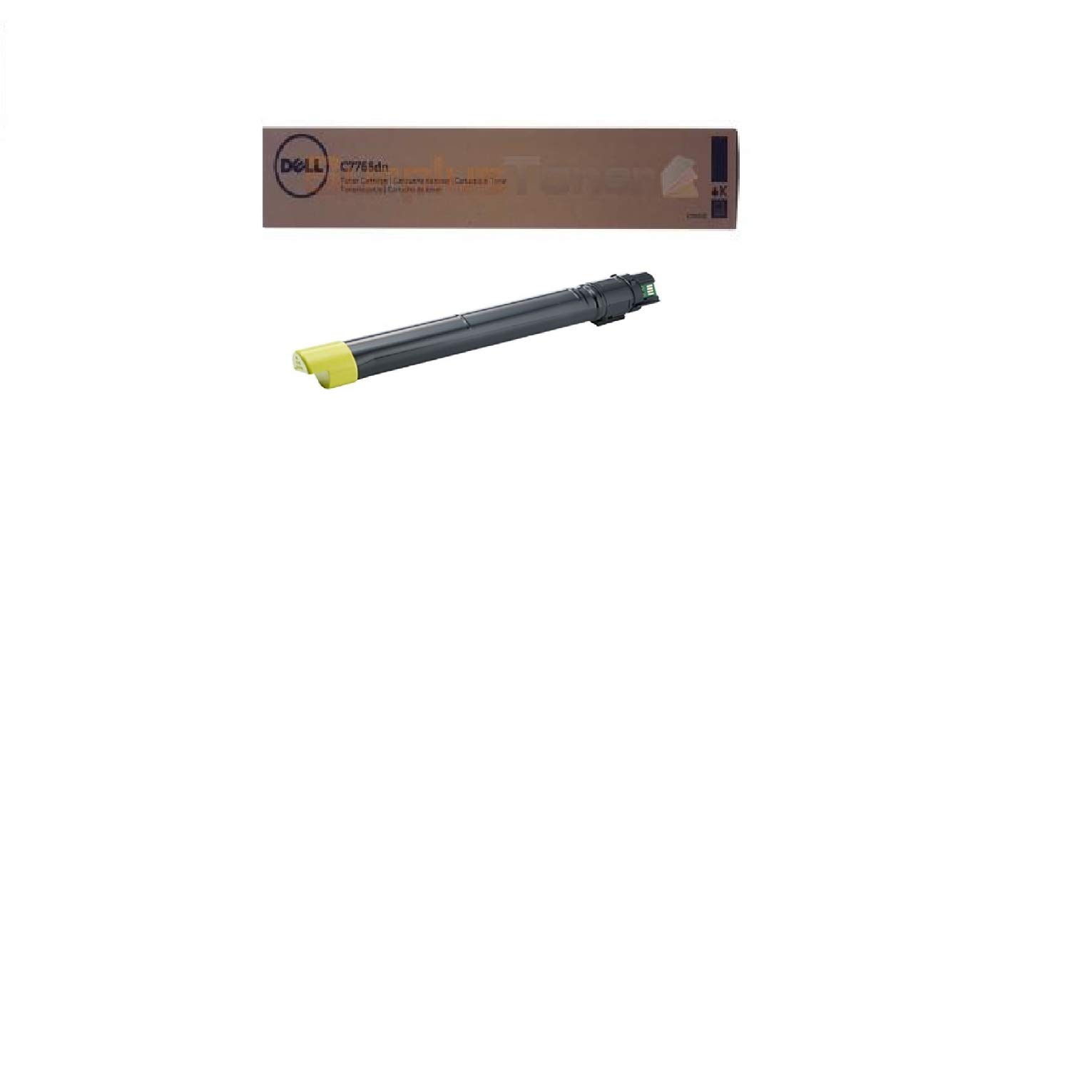 Dell C7765DN Yellow Toner 15K 6YJGD 
