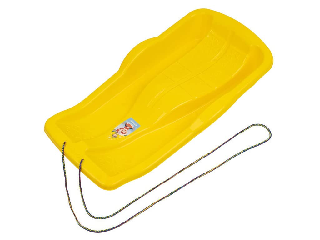 Dantoy Fun Bob Schlitten - Skifahr-Spaß Für Kinder Ab 5 Jahren