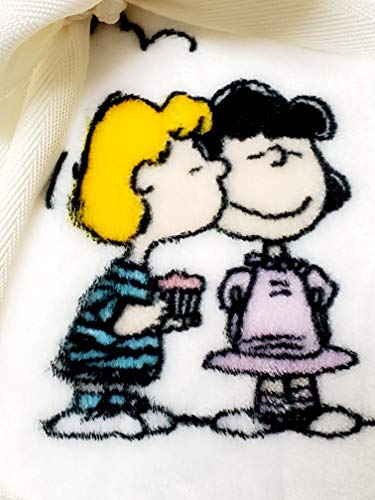 Chdenuo Peanuts Gang Snoopy Valentine's Love In The Cards Heart Throw Blanket #TOP2