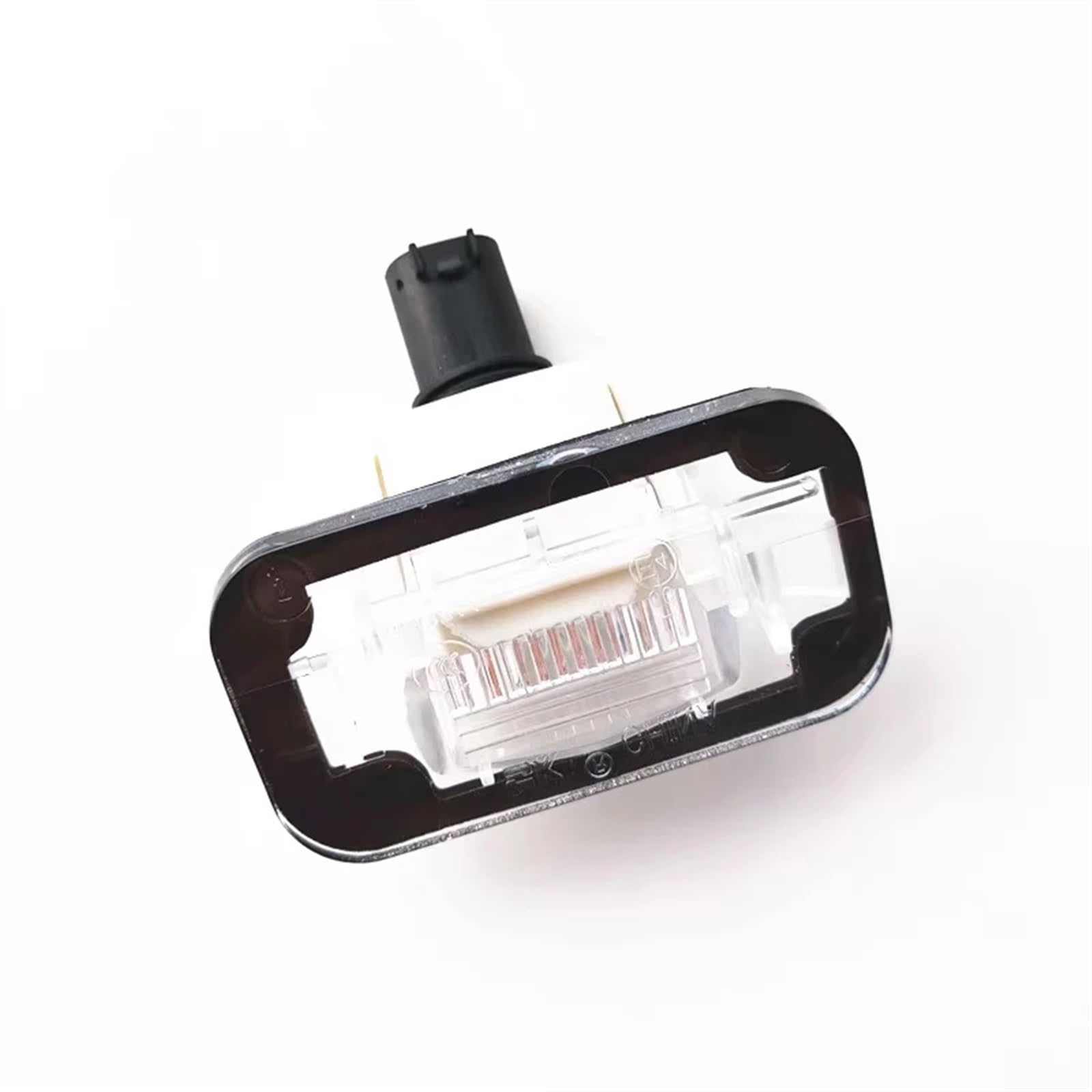 Para SAIC para MG RX3 i5 EI5 MG6 HS GS Luz de matrícula trasera para cajuela cubierta de luz LED original para placa trasera de coche (Color: 2 unidades)