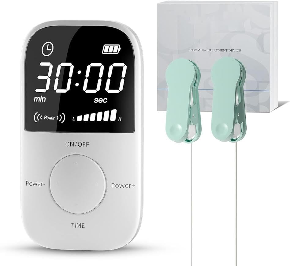 HNC Sleep Aid Machine with User-Friendly Operation, Compact Size, Portable USB Charging, White