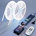 Produktbild BENLUN 24V WS2811 COB LED Streifen 20M (10M X 2), RGB+IC Strip Lights Chasing Farbe, LED Band mit Fernbedienung und Netzteil für Zimmer Decoration, Küche, Akustikpaneele, Gaming