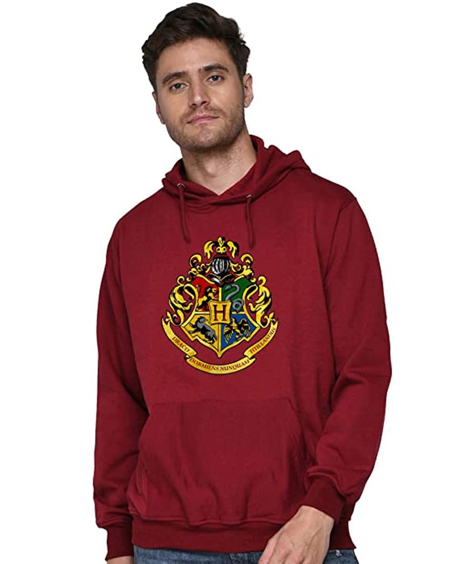sxv style The SV Style Unisex Printed Hoodie :Hogwarts-picture-31