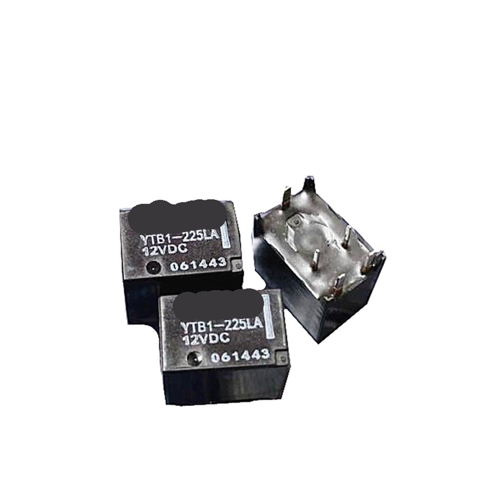 OSHZIKJII Relay YTB1-225LA YTB1 225LA YTB1225LA 12VDC DC12V 12V 5PIN relay(10PCS)