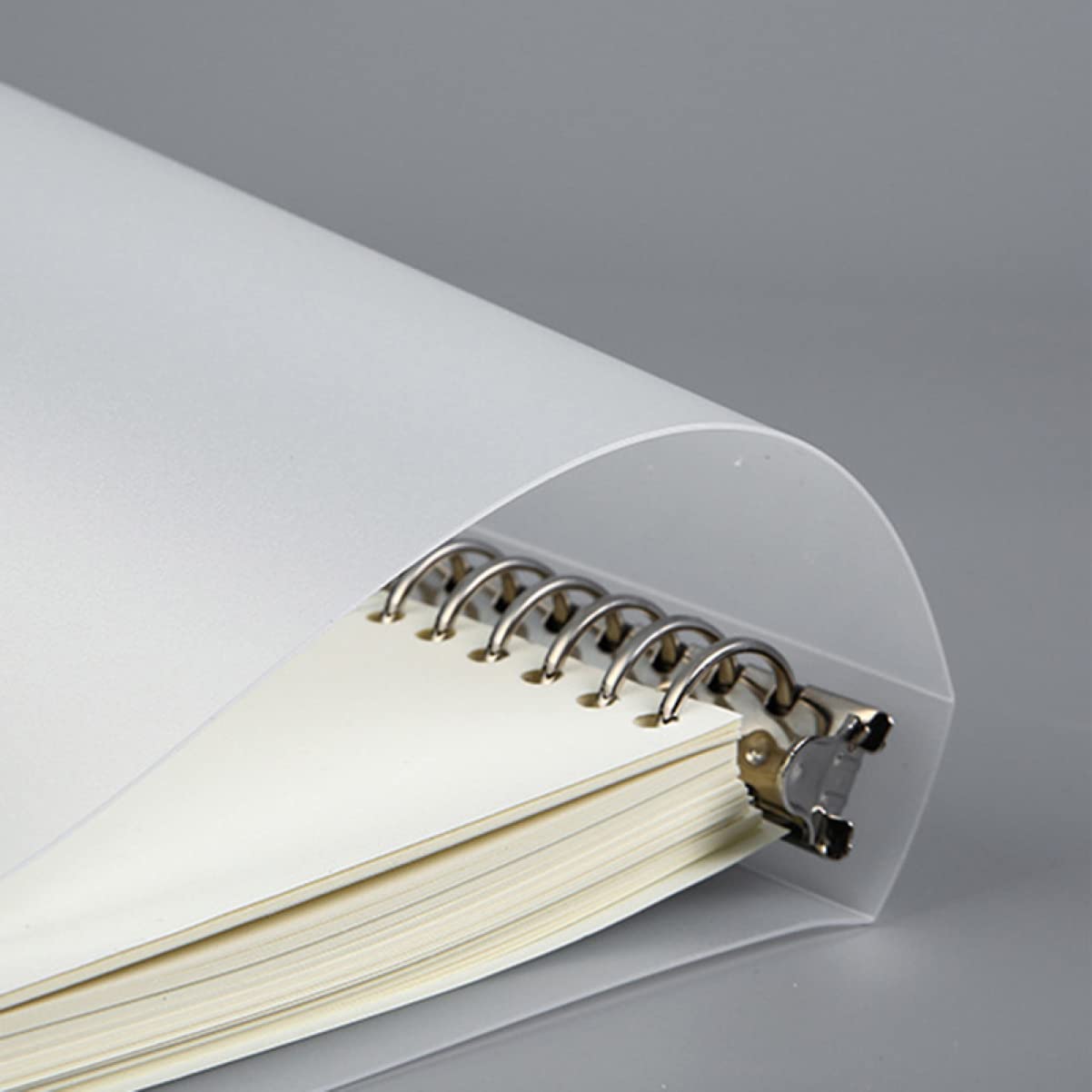 Amazon.co.jp: QQZSG ノート 手帳 記録 ルーズリーフ メモ帳 A4*2 8穴