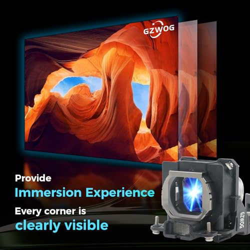 Lámpara de repuesto para proyector Panasonic PT-AE700/800/900 miniatura 4