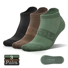 3 Pairs- Black/Coffee/Green