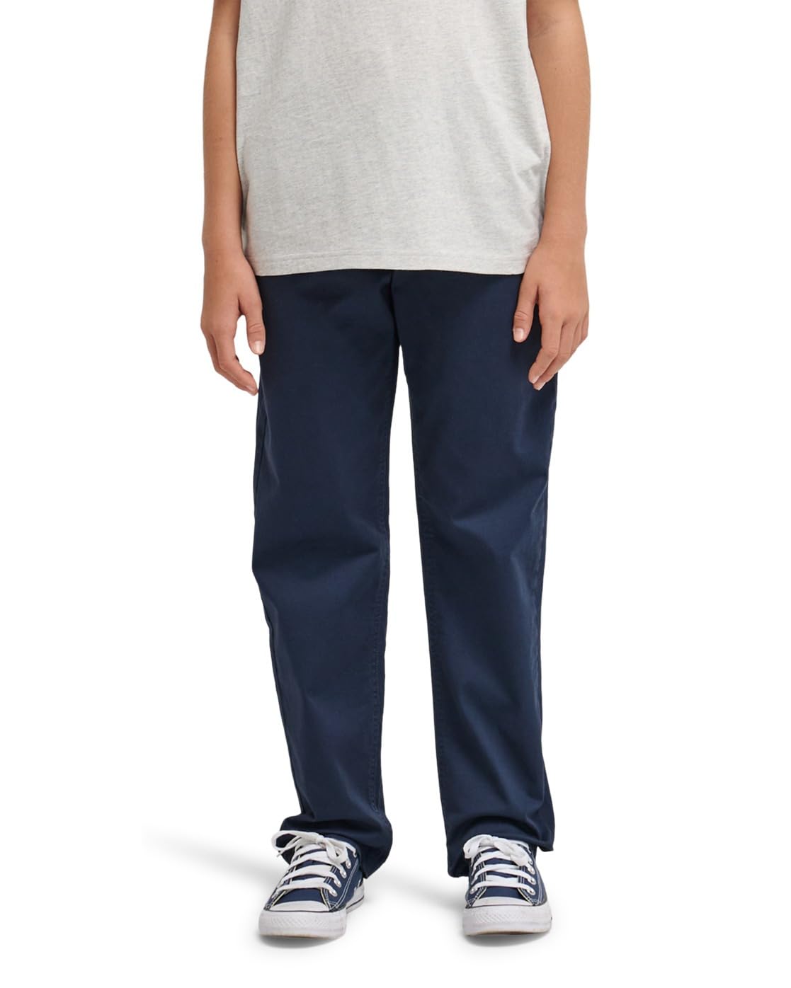 Pantalon regular bleu pour ado Element de qualité supérieure en coton - 7