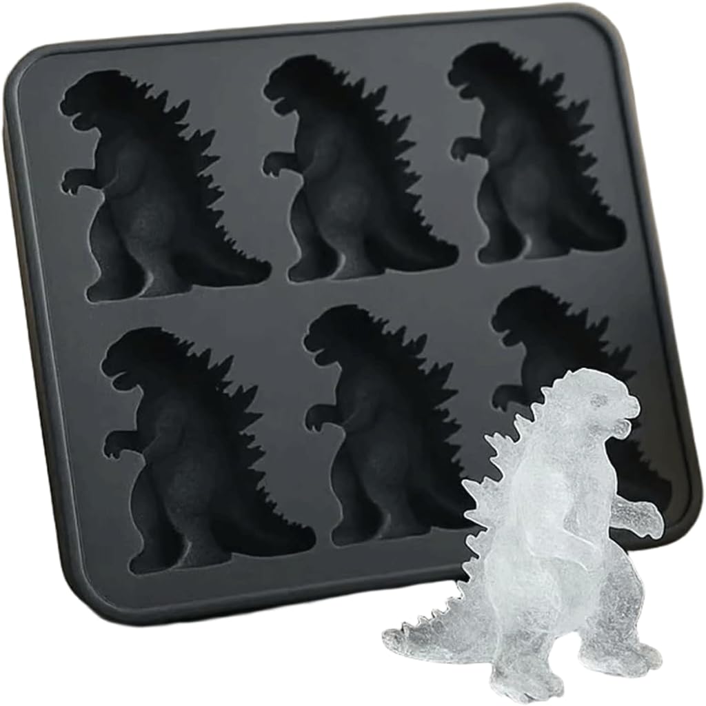Eisformen, Eisgitter-Monster-Form, lebensmittelecht, Kühlschrank-Eisbox