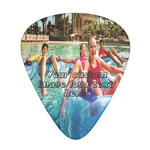 Lot de 12 médiators personnalisés pour guitare, ajoutez votre propre design photo texte 0,46 mm/0,71 mm/0,96 mm d… - Les Beatles, Paul McCartney, John Lennon, RIngo Starr, George Harrison Lot de 12 médiators personnalisés pour guitare, ajoutez votre propre design photo texte 0,46 mm/0,71 mm/0,96 mm d…